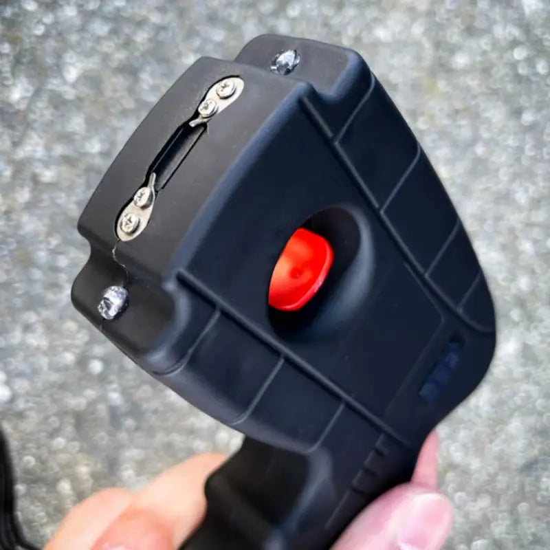 Personal safety multi-functional tool with detachable safety pin design, pocket-sized keychain accessory, integrating urban survival gear, emergency flashlight, night safety companion and travel accessories, a lightweight daily carry tool.