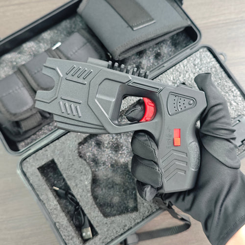 Taser gun-T9 Distance Stun Gun Electroshock Baton