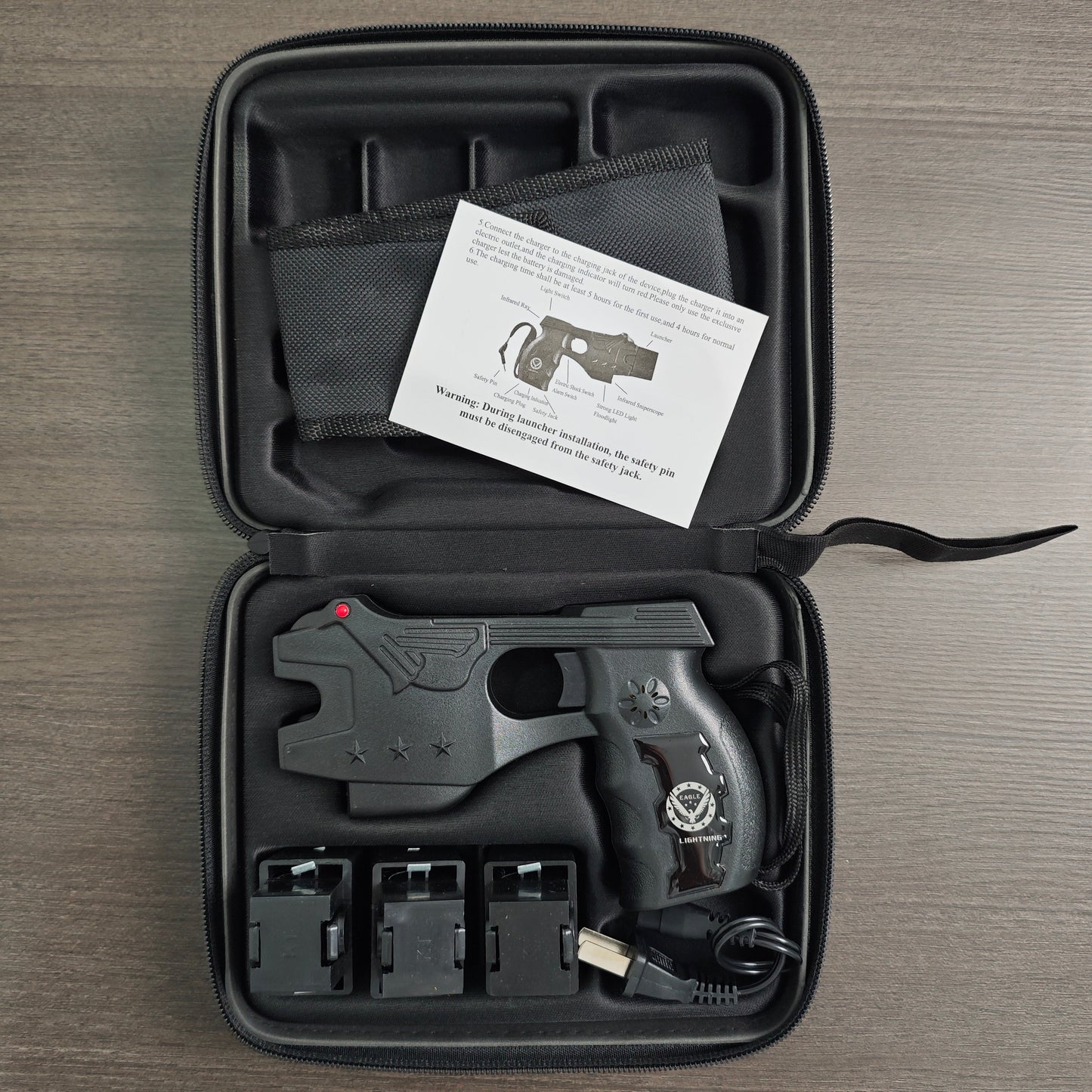 Taser gun-star Long Distance Stun Gun
