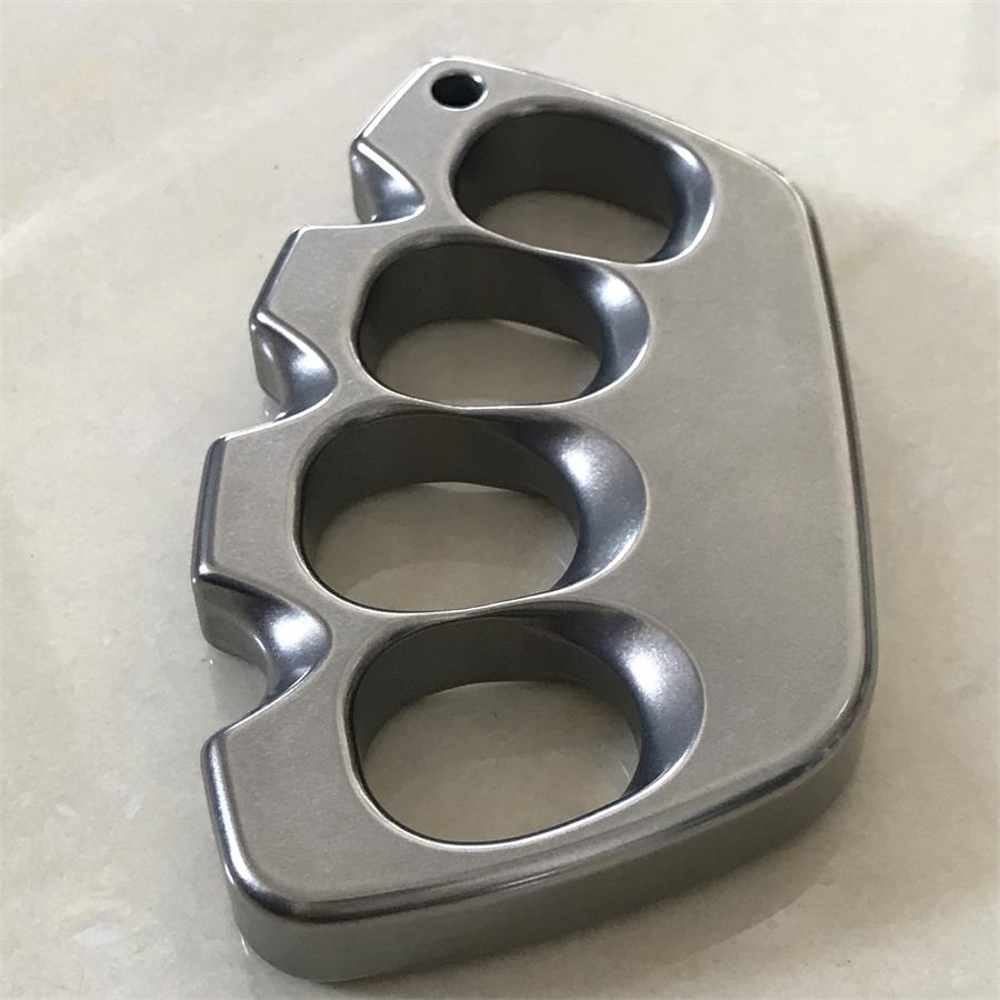 Creative Style Big Finger Hole Titanium Knuckle Dusters