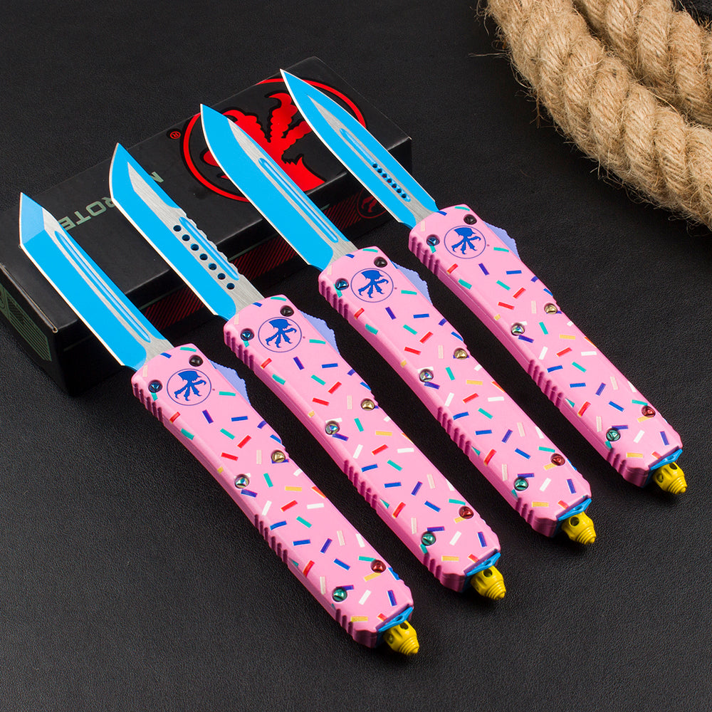 UT85 Donut Straight Switchblade