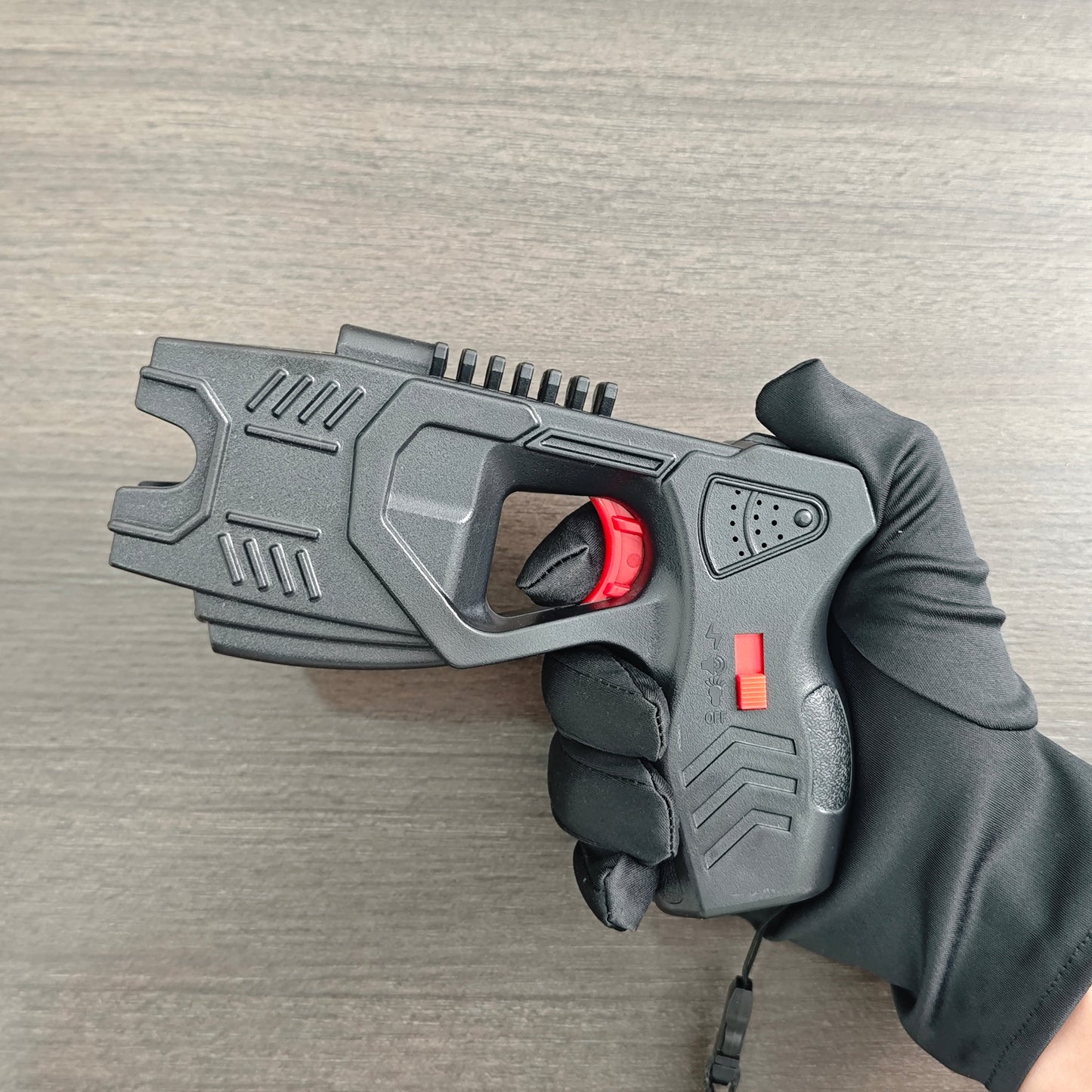 Taser Gun -004 Shooting Safe Self-defense Electric Baton Stun Guns