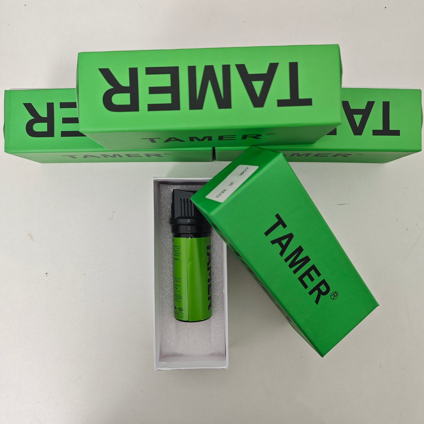 TAMER OC Gel Spray, Portable Wildlife & Aggressive Dog Repellent with Carrying Clip for Outdoor Hiking & Camping