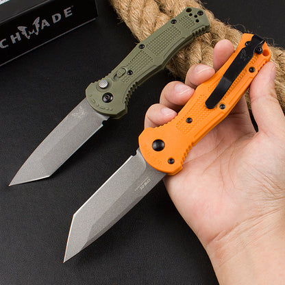 Benchmade 9071 Side-Opening Tactical Knife (Square-Tip)
