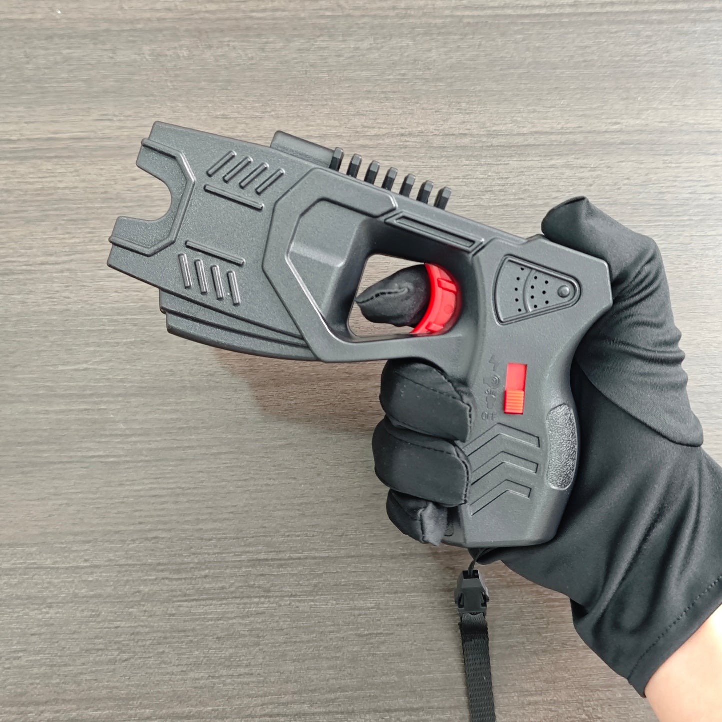Taser gun-T9 Distance Stun Gun Electroshock Baton