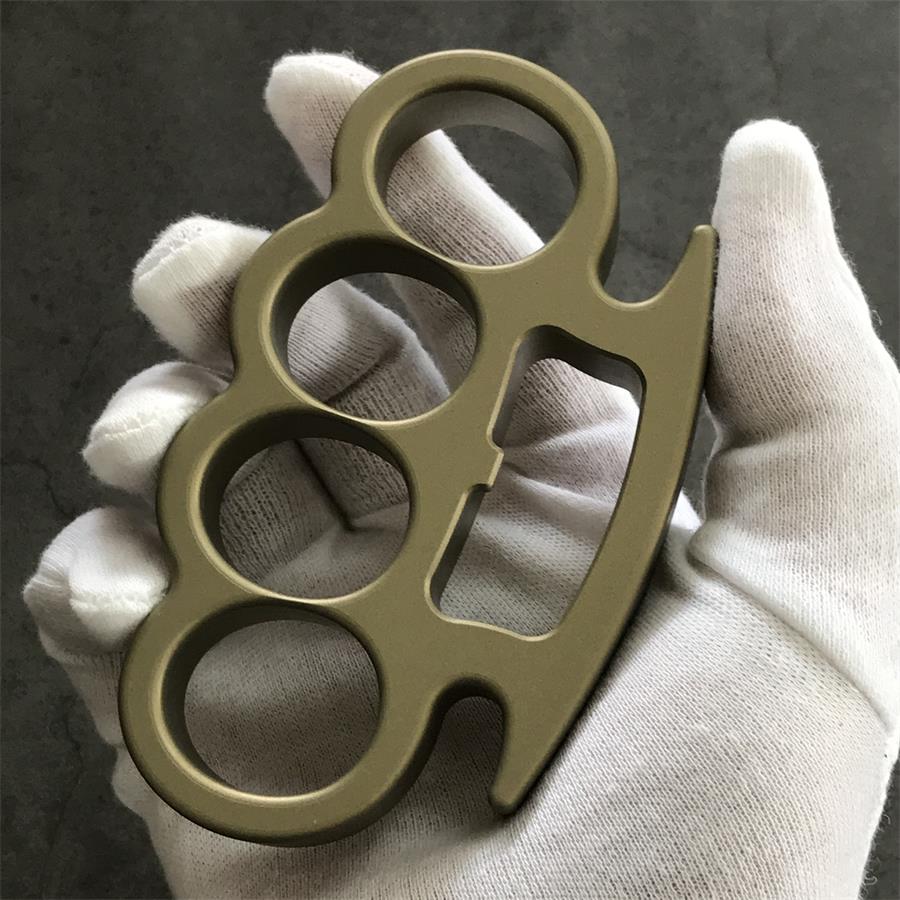 Classic Aluminum Knuckle Duster Bottle Opening EDC Tool