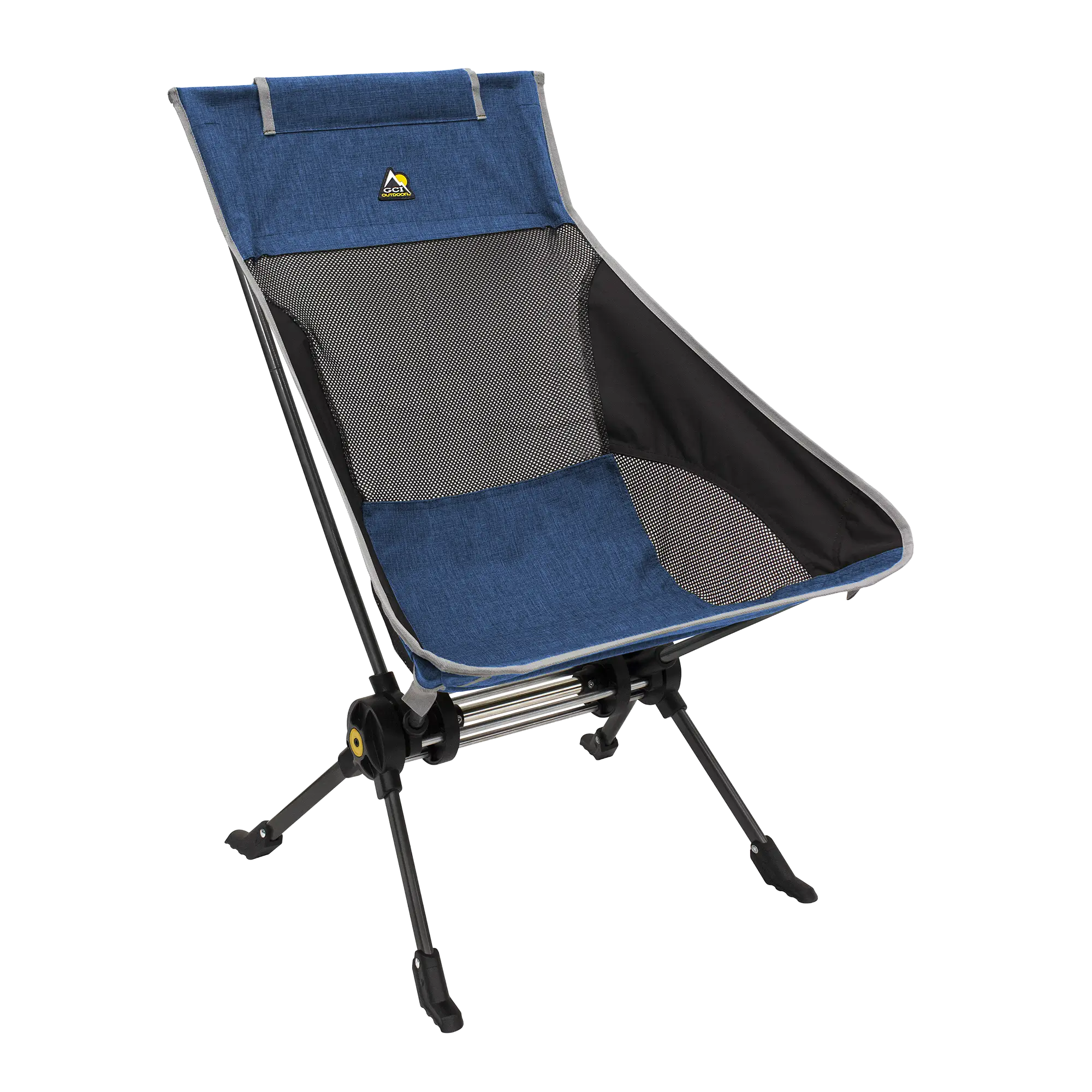ComPack Rocker, Heathered Royal, Front