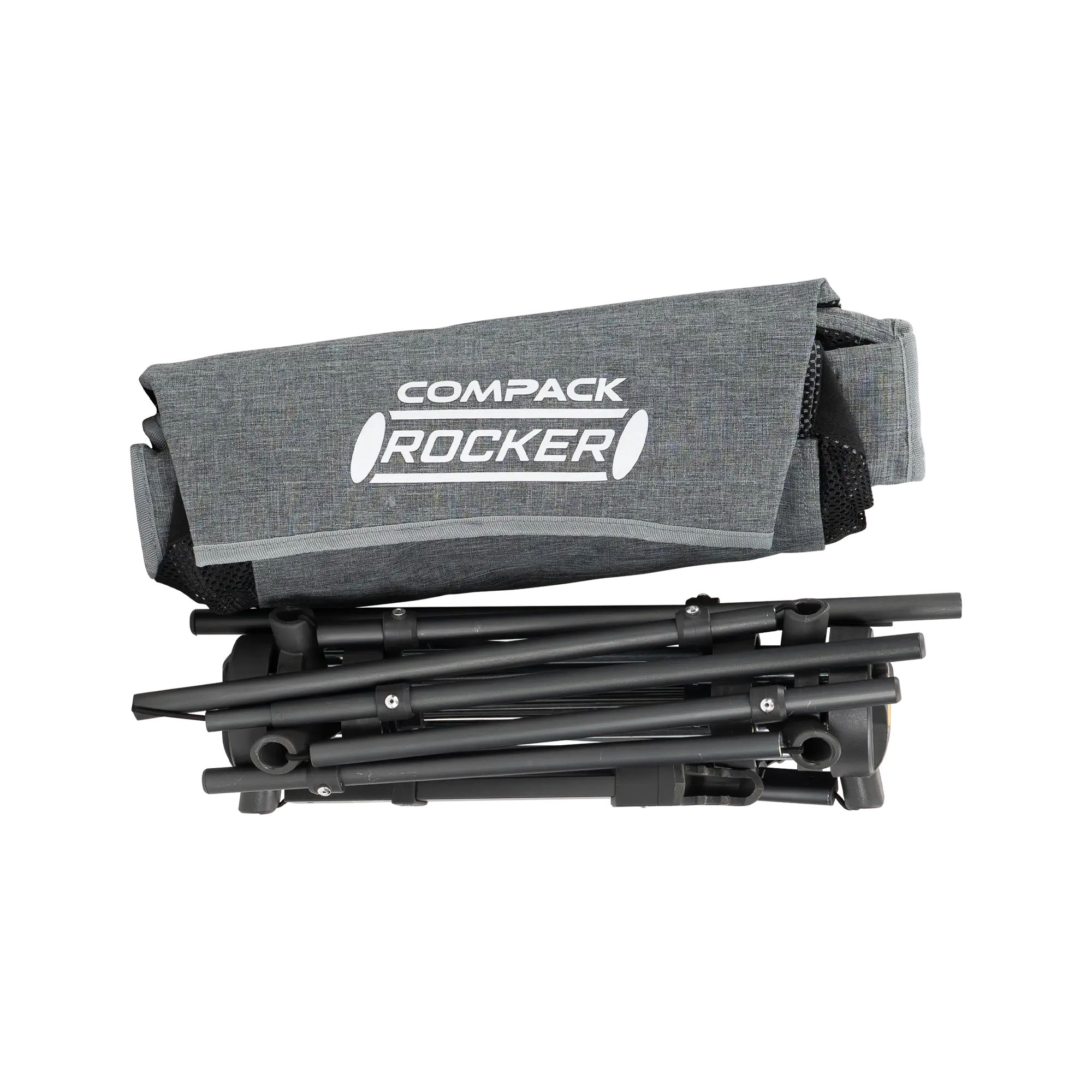 ComPack Rocker, Heathered Pewter, Carry Bag