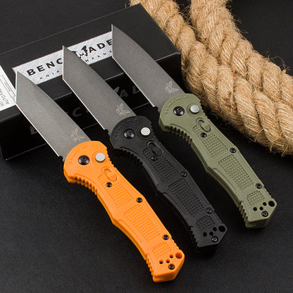 Benchmade 9071 Side-Opening Tactical Knife (Square-Tip)