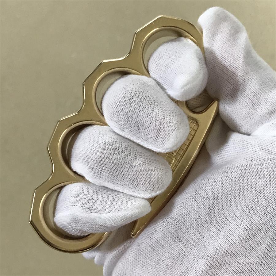Mini Skull Classic Brass Knuckle Dusters