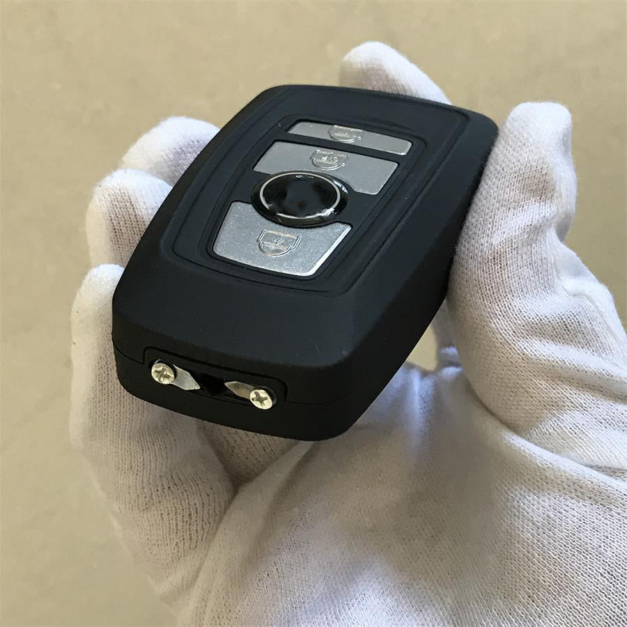 Portable Pink Silver Car Key Outdoor Tool