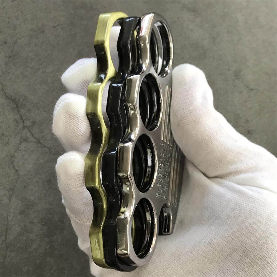 Classic Knuckle Duster Outdoor Self-defense EDC Tool