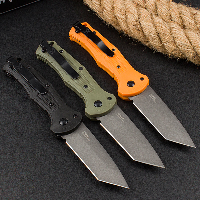 Benchmade 9071 Side-Opening Tactical Knife (Square-Tip)