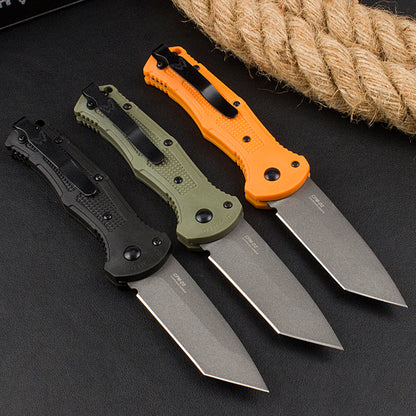 Benchmade 9071 Side-Opening Tactical Knife (Square-Tip)