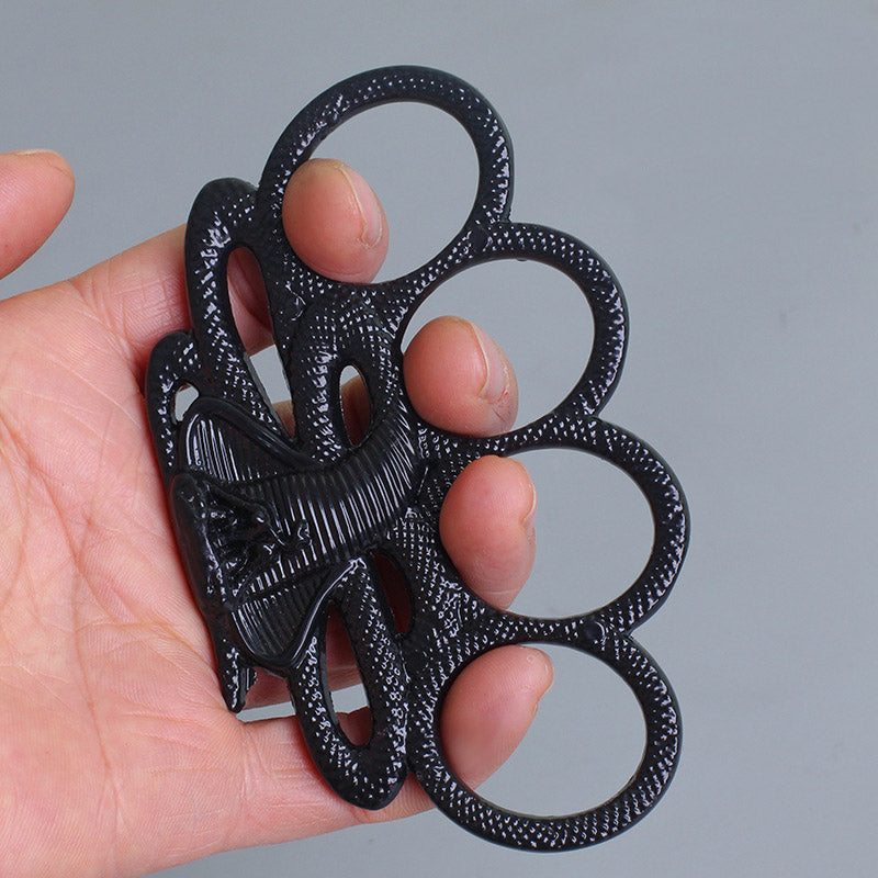 Snake Knuckle Dusters Self Defense EDC Tool