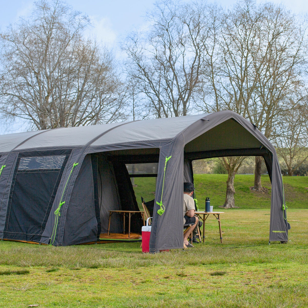Zempire Airforce 1 V2 Canvas Air Tent SINGLE POINT INFLATION