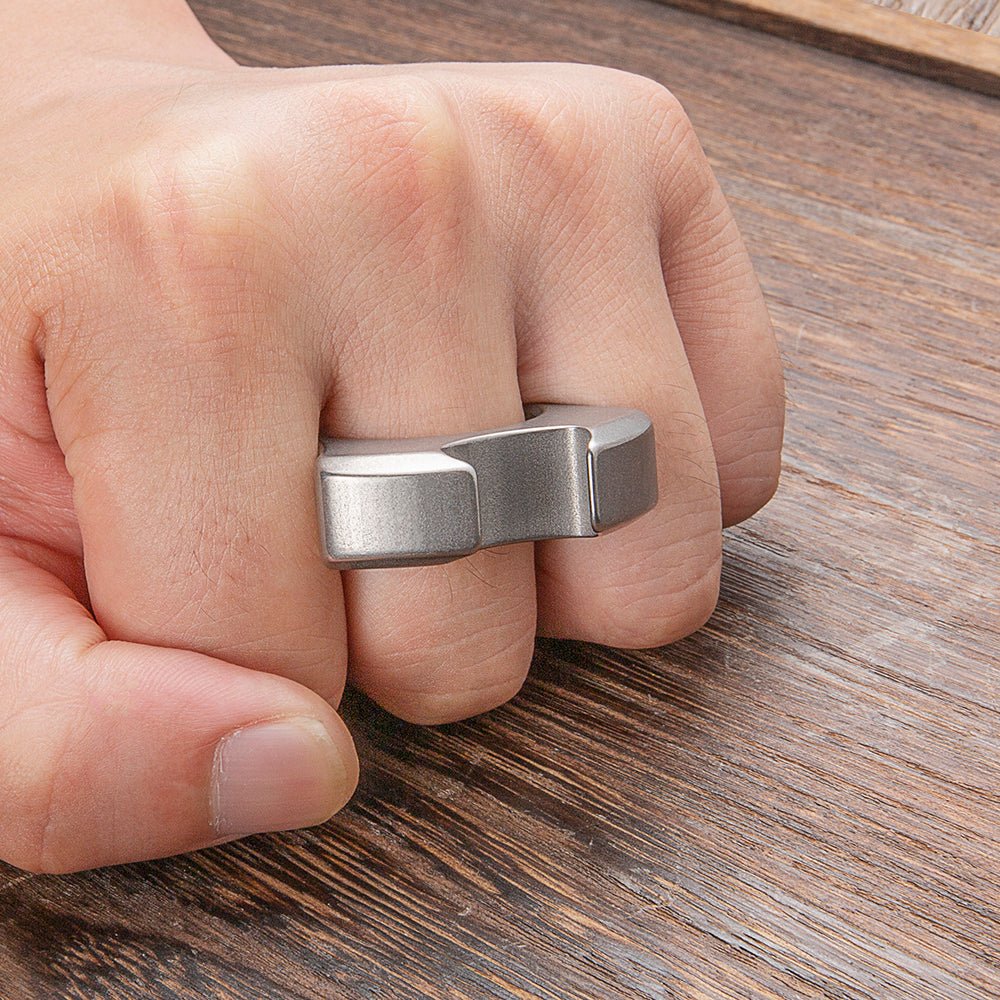 2024 New TC21 Titanium Bottle Opener Knuck - Cakra EDC Gadgets