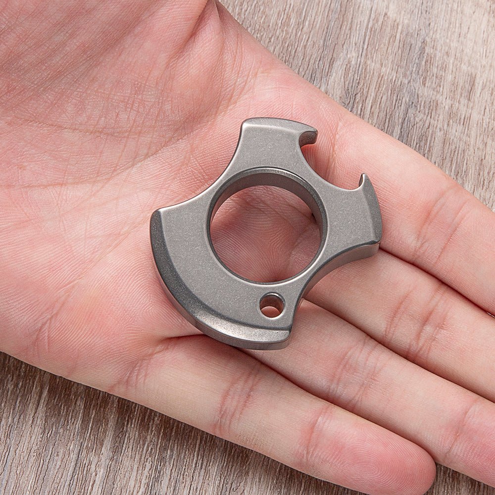 2024 New TC21 Titanium Bottle Opener Knuck - Cakra EDC Gadgets