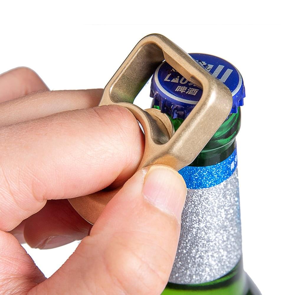 2023 Full Brass Stonewash Bottle Opener Knuck