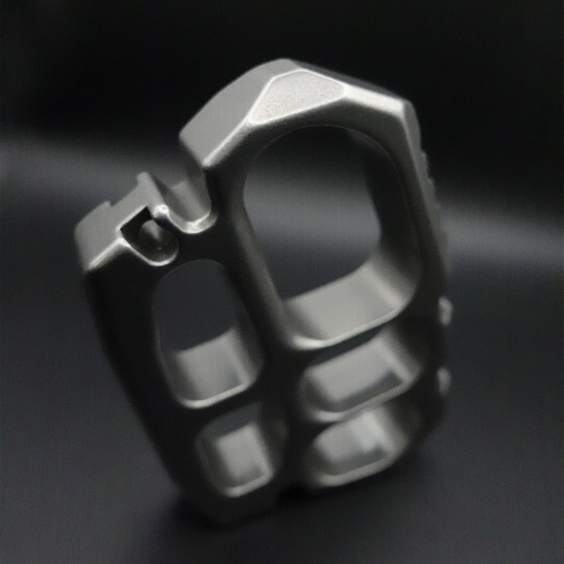Full Stainless Steel Everyday Carry Knuckle Dusters