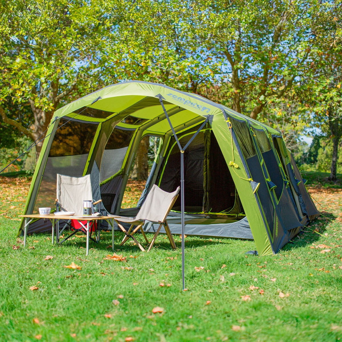Zempire Evo TL V2 Air Tent ANGLED BEAM CONSTRUCTION