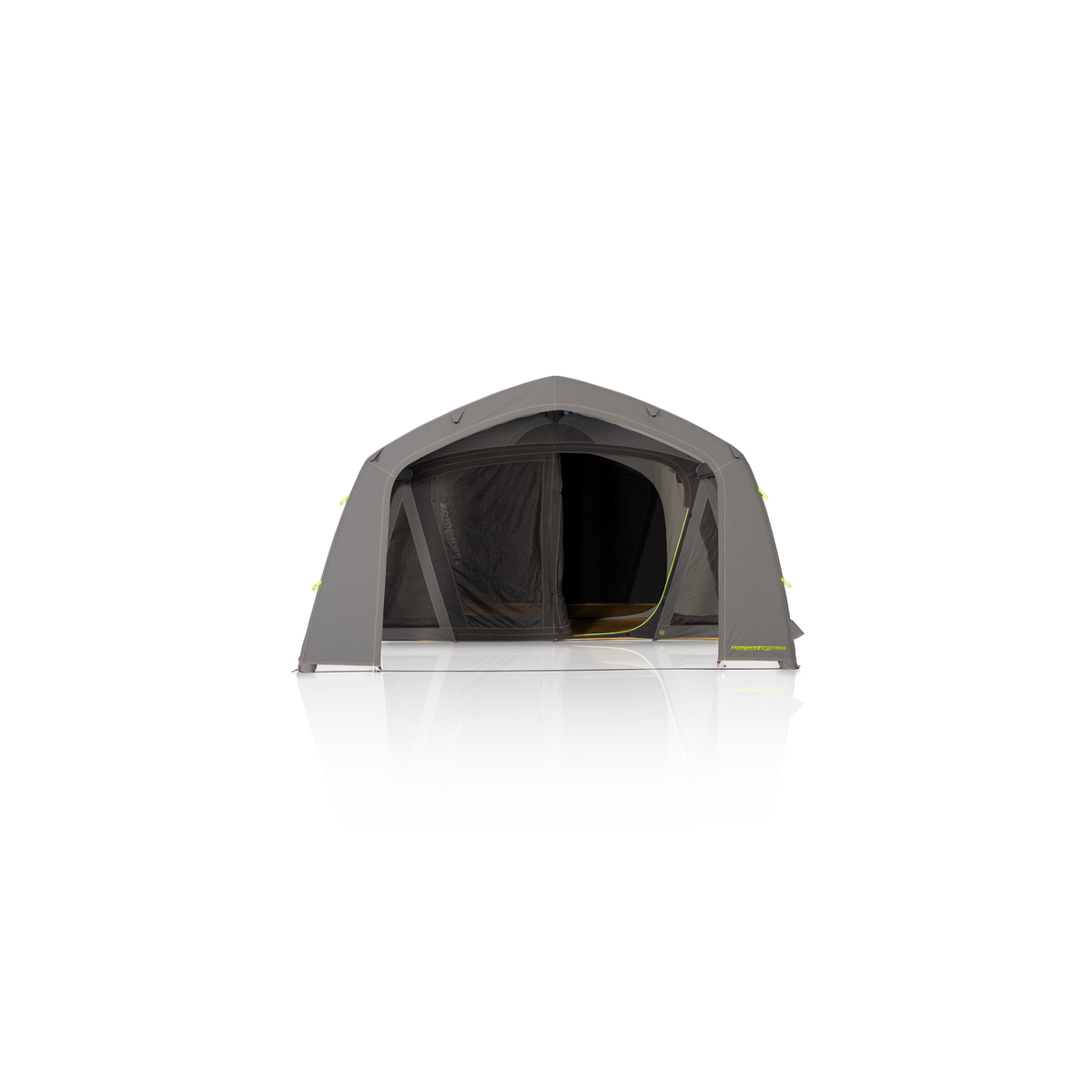 Zempire Fortress V2 Canvas Air Tent GUSSETED REAR WINDOWS