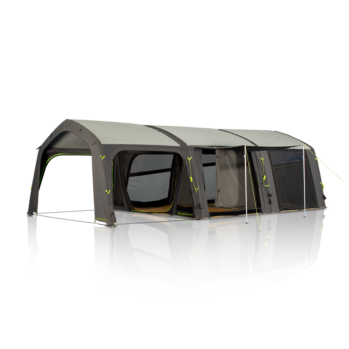 Zempire Fortress V2 Canvas Air Tent SINGLE POINT INFLATION