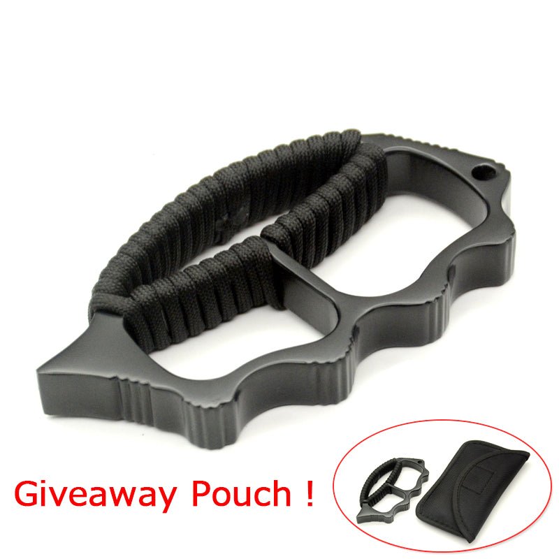 Zinc Alloy Full Size Brass Knuckles Real For Men - Cakra EDC Gadgets