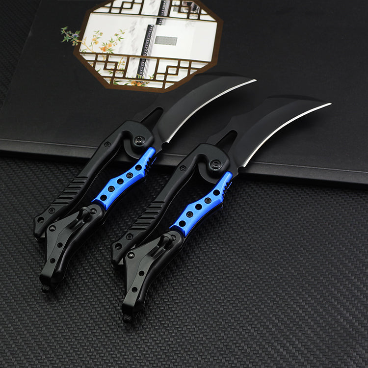 Mechanical claw knife