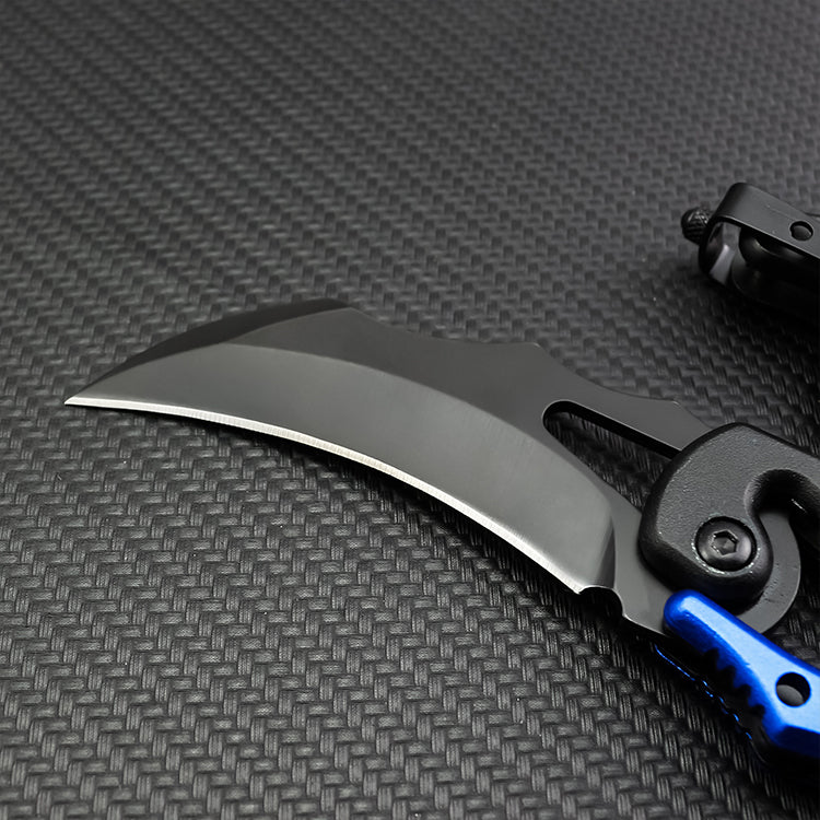 Mechanical claw knife