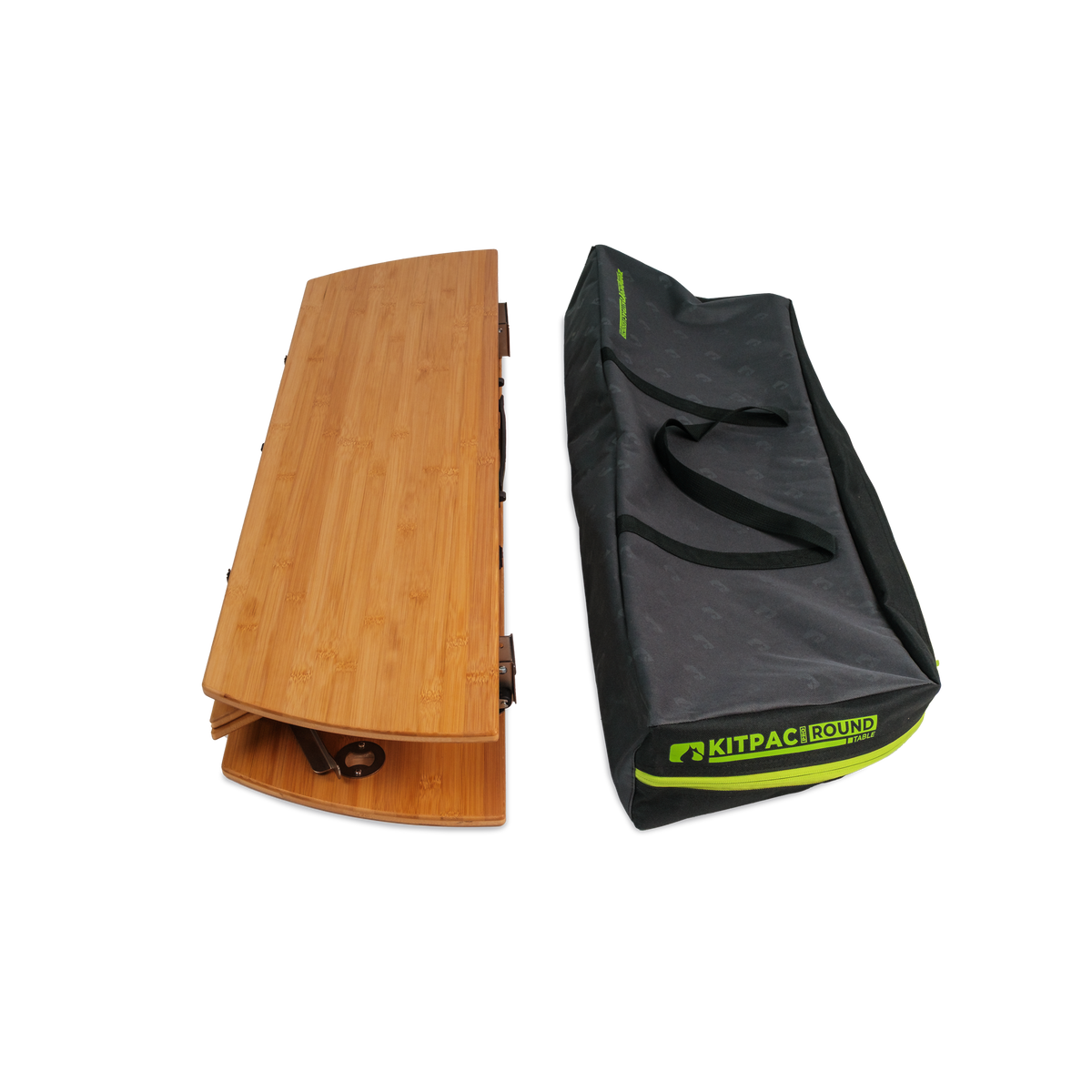 Zempire Kitpac Pro Round Bamboo Camp Table