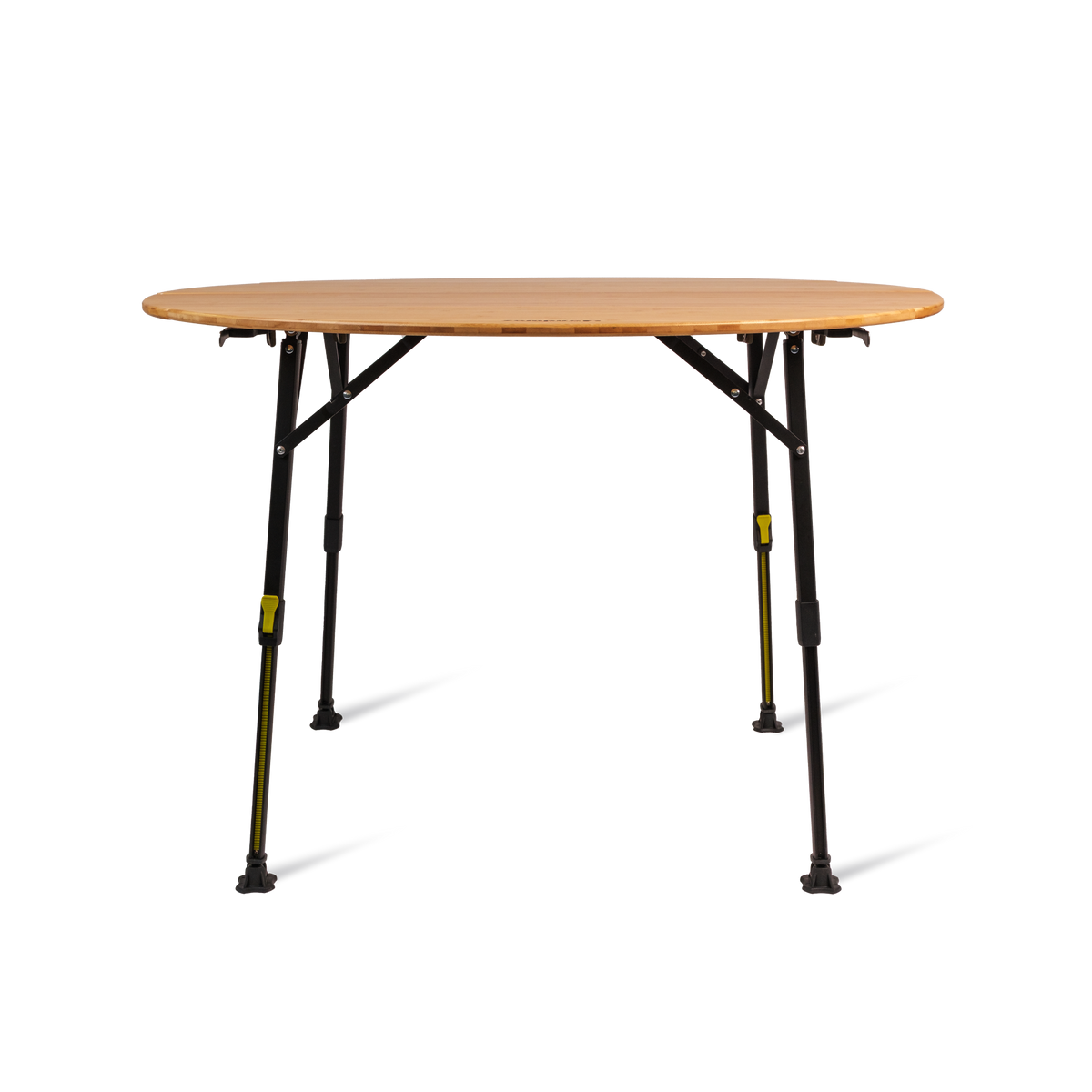 Zempire Kitpac Pro Round Bamboo Camp Table