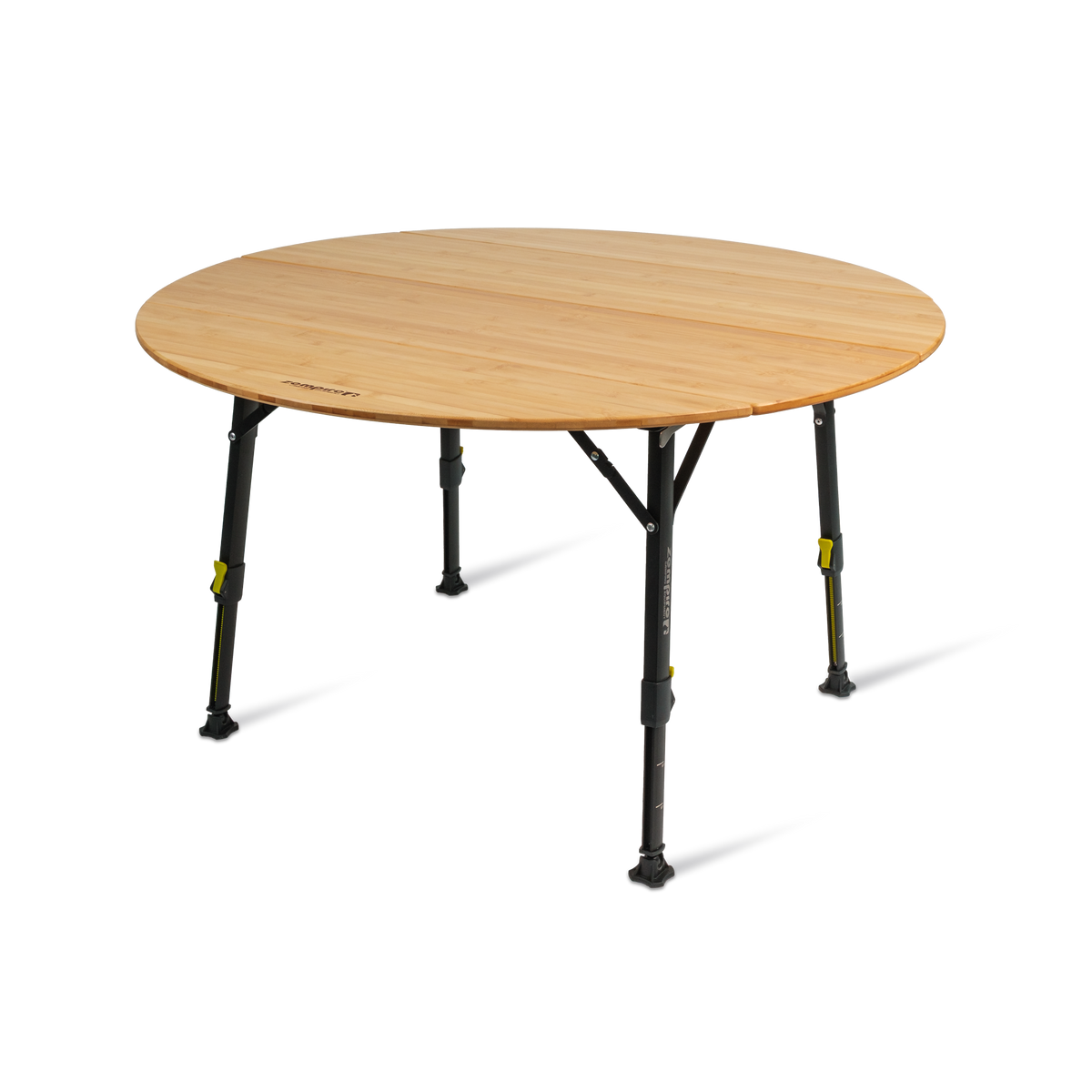 Zempire Kitpac Pro Round Bamboo Camp Table