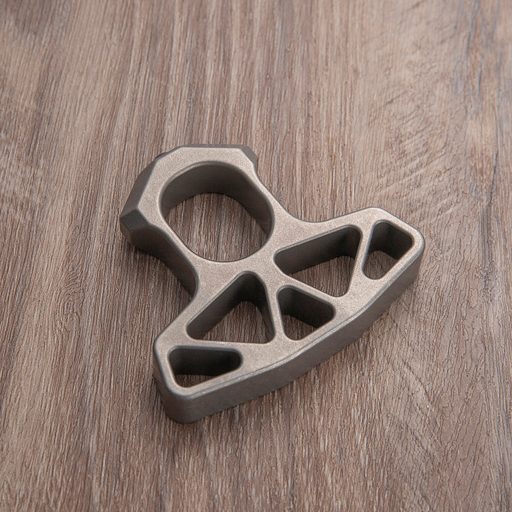 2025 Summer Stonewash Stainless Steel Knuckledusters