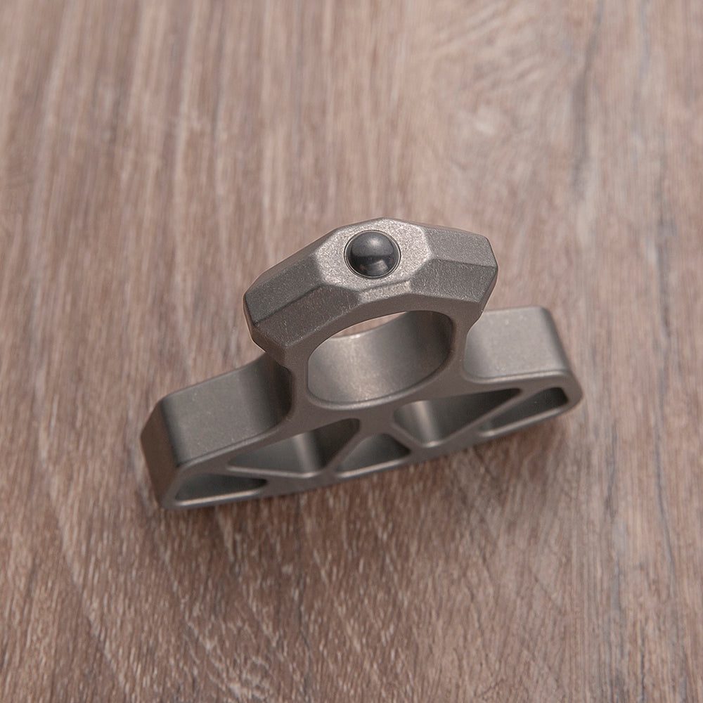 2025 Summer Stonewash Stainless Steel Knuckledusters