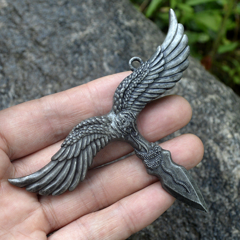 Outdoor Self-defense Knuckle Duster Travel Broken Window Survival Hammer with The Car Boxing Finger Tiger Charm Keychain