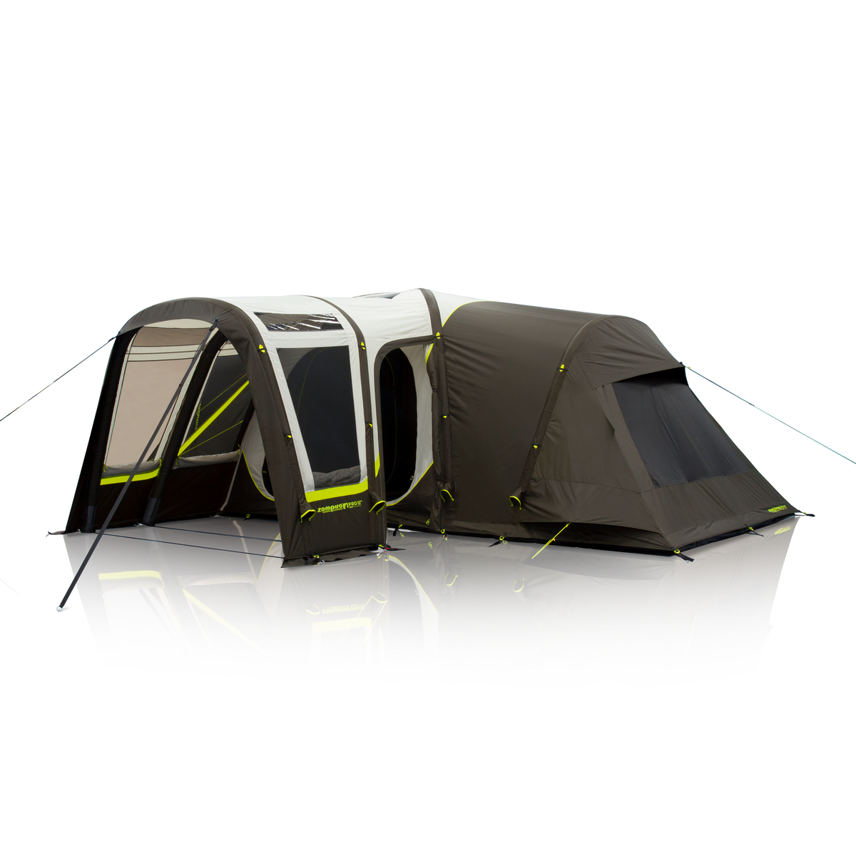Zempire Pro II V2 Air Tent TINTED PVC SKYLIGHTS