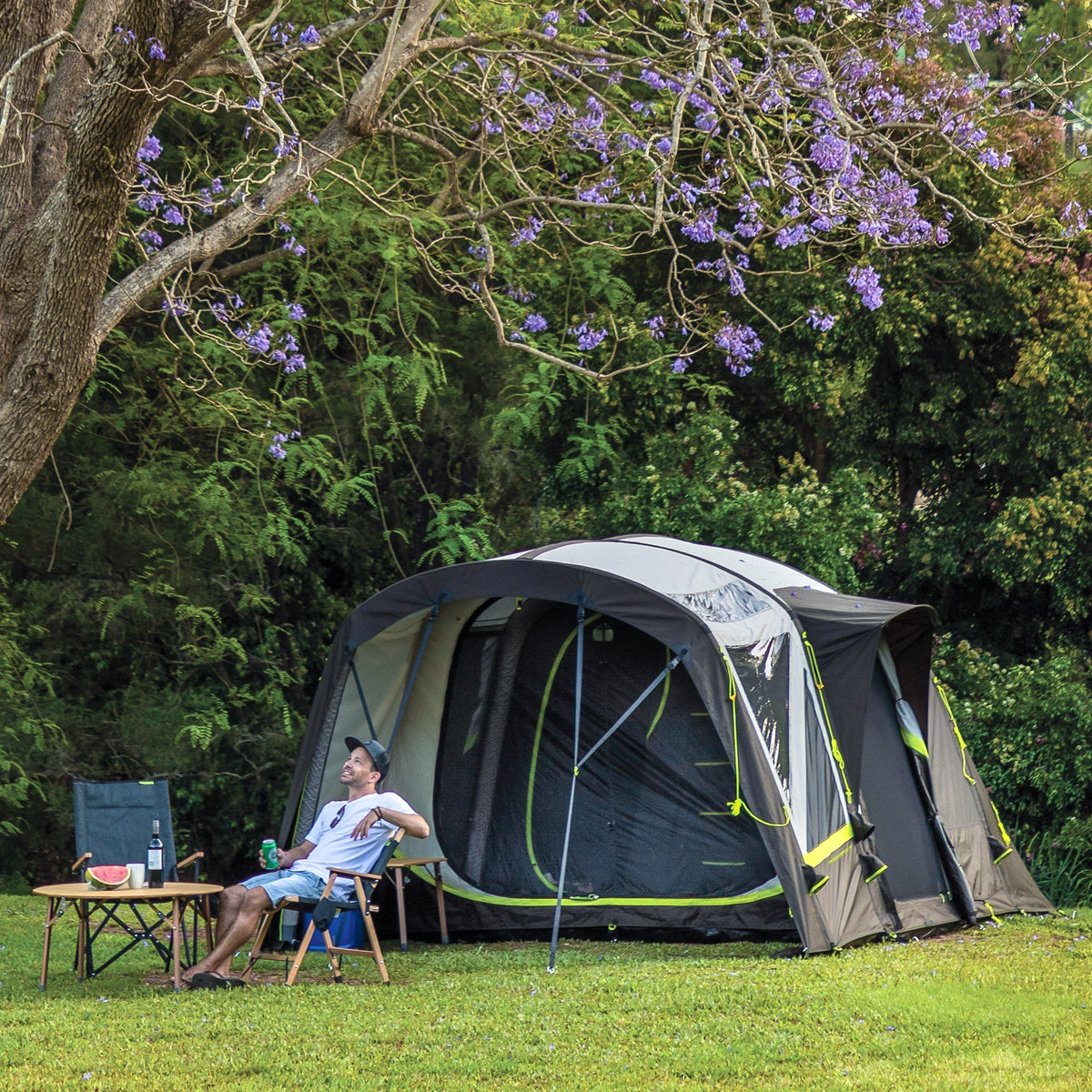 Zempire Pro TM V2 Air Tent SINGLE POINT INFLATION