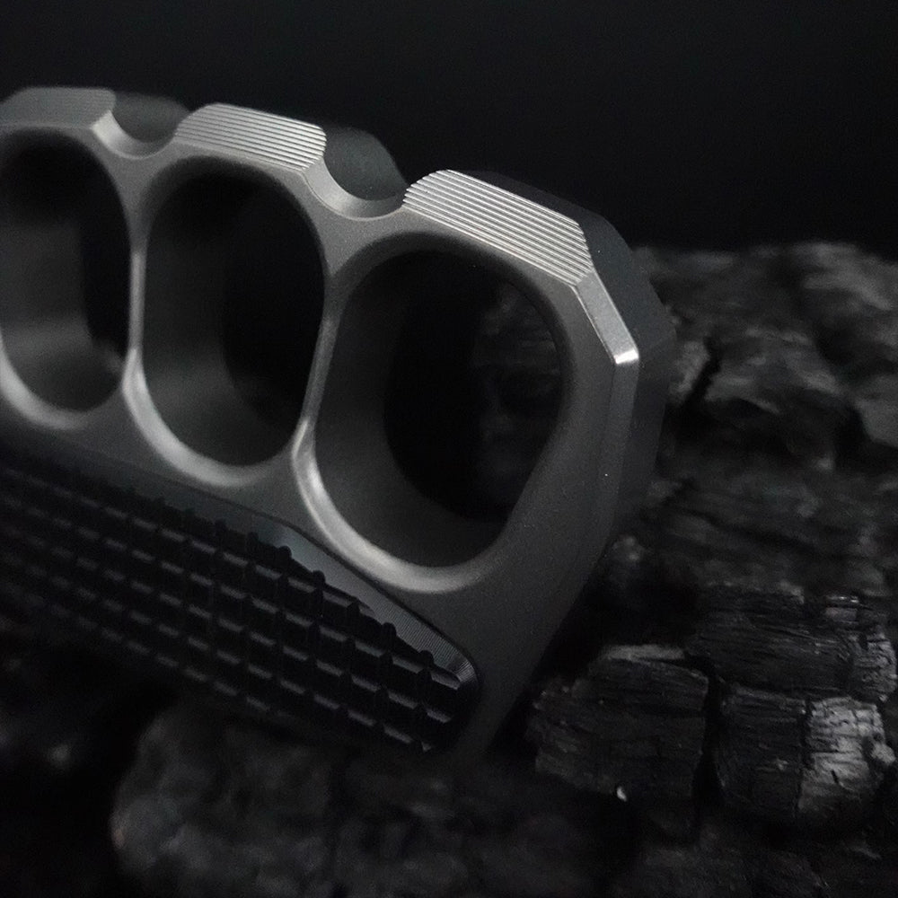 Real EDC Self Defense Brass Knuckles 304 Stainless Steel