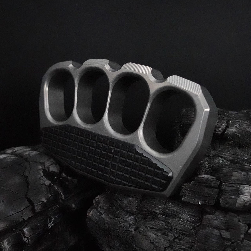 Real EDC Self Defense Brass Knuckles 304 Stainless Steel