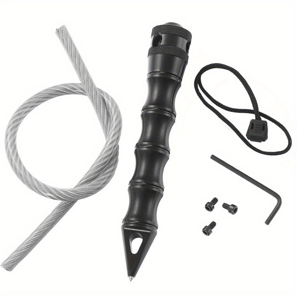 Self Defense Tactical Whip Stinger Legal Aluminium Alloy