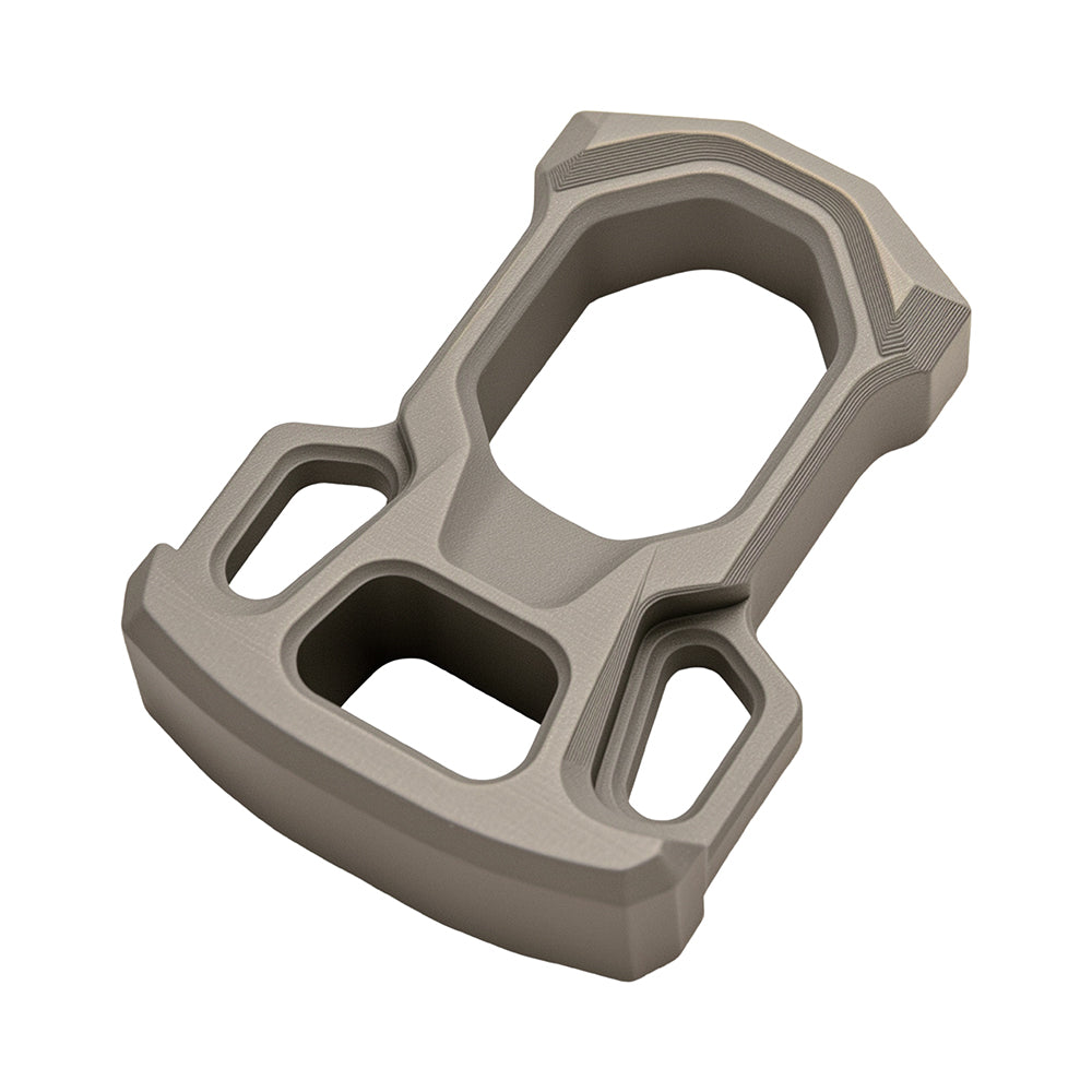 2025 New Single Finger Brass Knuckle Stainless Steel - Cakra EDC Gadgets