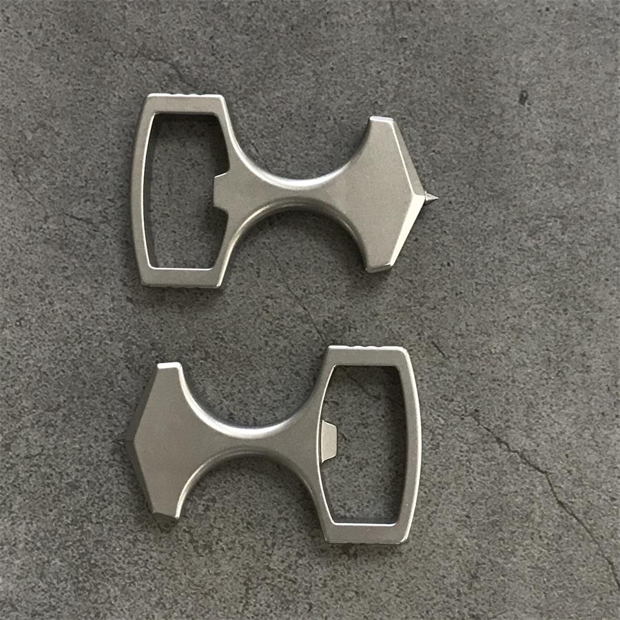 Titanium Pendant Tool for Bottle Opening