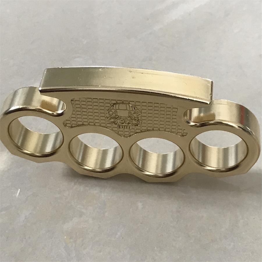 Mini Skull Classic Brass Knuckle Dusters