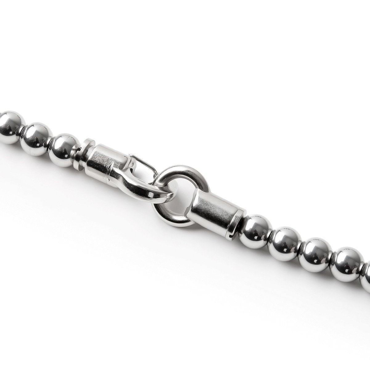 Acala Full Stainless Steel Self Defense Beads Bracelet