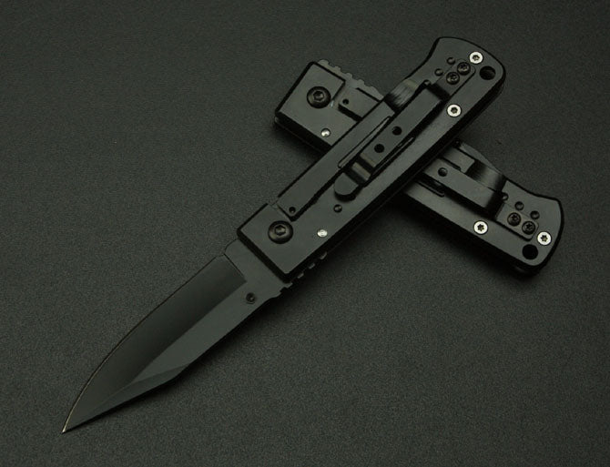 Black Buck folding knife
