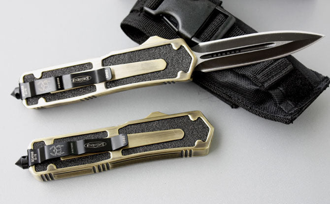 Scarab Switchblade（Gold）