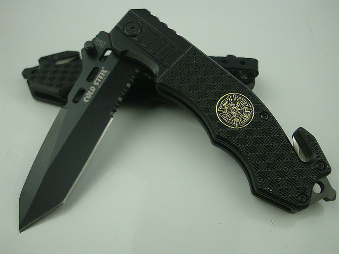 Cold Steel Locomotive Survival Folding Knife