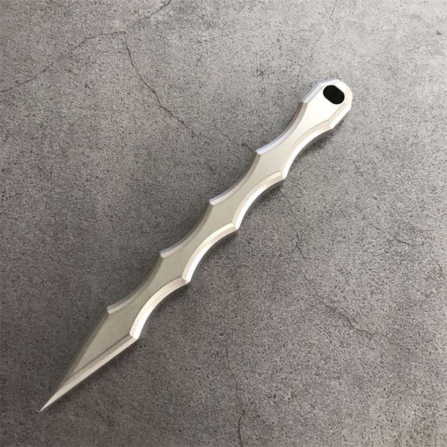 Titanium Tool for EDC Bottle Opening