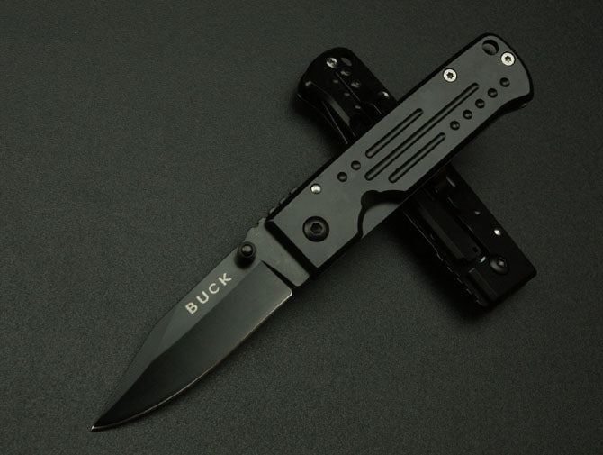 Black Buck folding knife